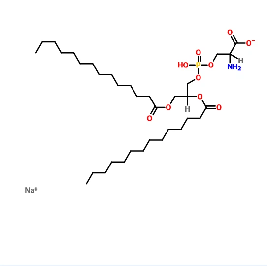 1,2-DIMYRISTOYL-SN-GLYCERO-3-FOSFÓ-L-SERÍNATRIUMSALT CAS 105405-50-3
