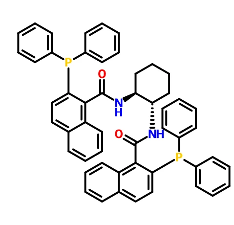 CAS:205495-66-5|(1S,2S)-(-)-1,2-DIAMINOCYCLOHEXANE-N,N'-BIS(2-DIPHENYLPHOSPHINO-1-NAPHTHOYL)