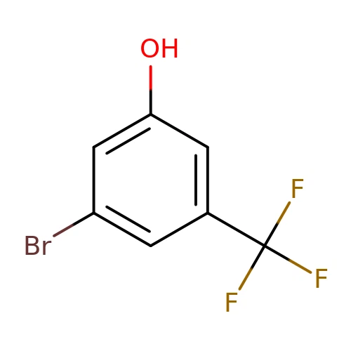 CAS:1025718-84-6|3-Bróm-5-tríflúormetýlfenól