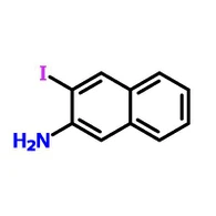 CAS:116632-14-5|2-Amínó-3-joðnaftalen