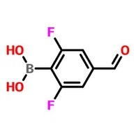 CAS nr.871125-93-8|(2,6-Díflúor-4-formýlfenýl)bórsýra